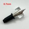 Limited White! WingSung 630 Large Resin Piston Fountain Pen N0.8 Iraurita EF/F/M Nib Gold Clip Business Student Writing Gift Pen