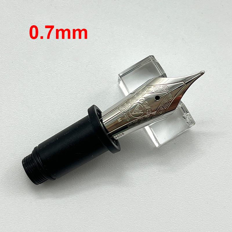 Limited White! WingSung 630 Large Resin Piston Fountain Pen N0.8 Iraurita EF/F/M Nib Gold Clip Business Student Writing Gift Pen