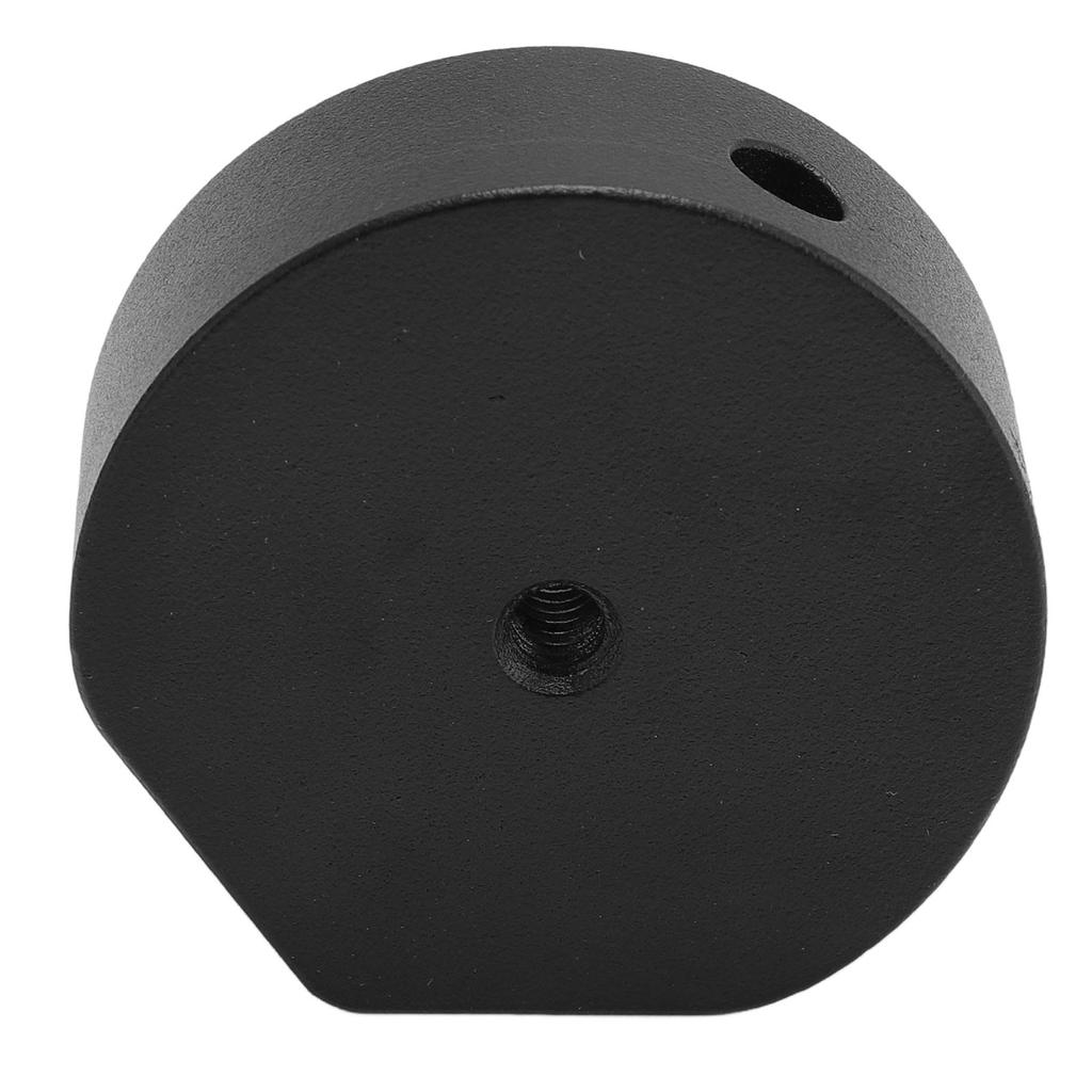 Aluminiowy adapter statywu satelitarnego z gwintem 1/4 cala, zacisk mocujący statyw anteny satelitarnej, adapter montażowy