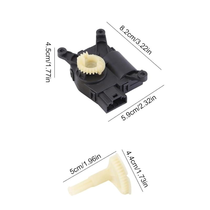 Quick Install Automotive Air Mixer Actuator Plastic Alloy Construction for 5Q0898511D 715279 604426 V10771095 5Q0898511F