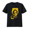 Nina Simone Rokend Unisex T-shirt Zwart Katoen Alle Maten S 5xl 101 Vintage Gewassen Streetwear Top Voor Dagelijks Gebruik Stijlvol Unisex