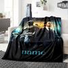 Batman And Bruce Wayne Home Customize Your Name Blankets Soft Cozy Lightweight Versatile For All Seasons Perfect For Picnics Sofa Office Bed Living