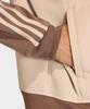 adidas Superstar Loose Track Top - Stone Khaki:Wonder White / Kd8825