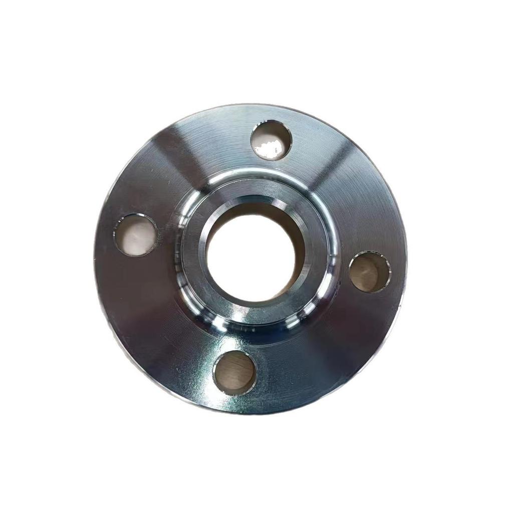 Carbon Steel Neck Plate Flange for Butt Welding, Slip-on, Forged Large Diameter Disc