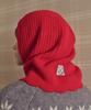 MELLY&ROSE Wave Balaclava (310543)_Red