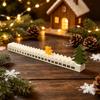 24-Day Christmas Countdown Calendar Starry Sky Christmas Tree Desktop Ornament Holiday Tabletop Decoration
