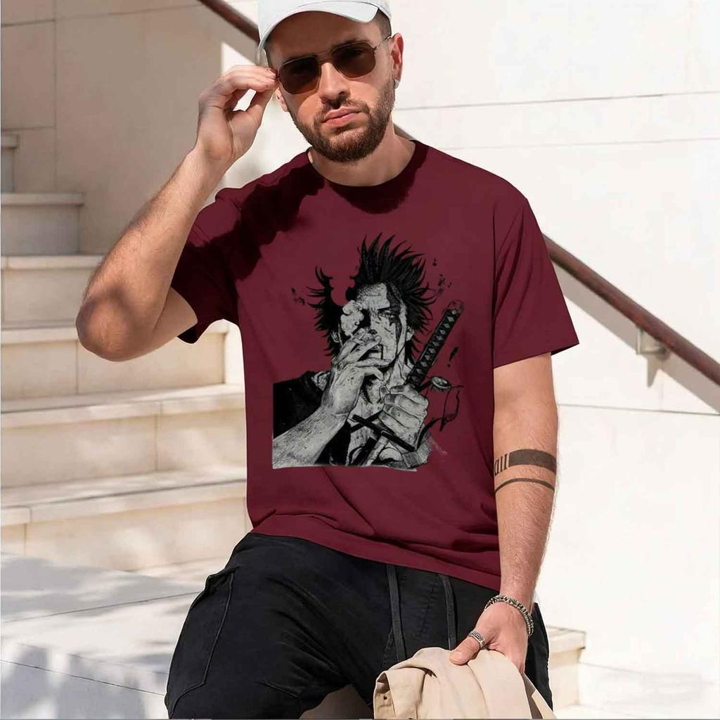 Yami Sukehiro Graphic Tshirt Clover Unisexga Tshirt For Unisex Short Sleeve Clothing D Tee Male Washed T Shirt 2026 New Model