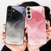Ink wash connotation blue For Samsung S26 S22 S8 9 10 S20 Ultra S21 Pro S22 Plus S23 FE S24 Ultra S25 Edge S24+ Glass Phone Case