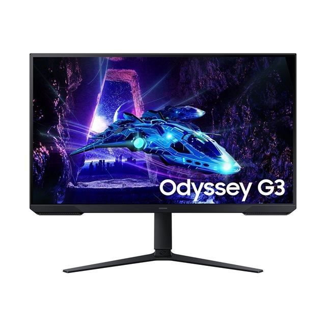 - Samsung - Samsung Odyssey G3 S32DG302EU - G30D Series - écran LED - jeux - 32" - 1920 x 1080 Full HD (1080p) 180 Hz - VA - 250