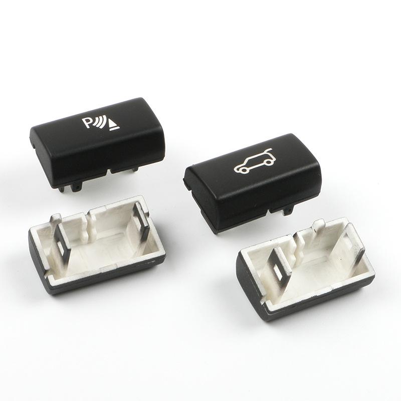 Lämplig för BMW X5 E70 X6 E71 luftkonditionering luftvolym paddelknapp baklucka omkopplare central kontroll cykelknapp