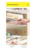 Fünfstöckiges Kinderbücherregal & Mobiles Aufbewahrungsregal, Mehrstöckiges Bücherregal & Rollwagen für Rucksäcke