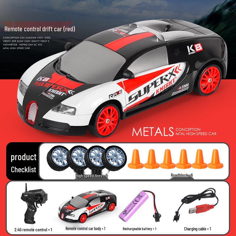 AE86 High-Speed 4WD RC Drift Racing Car - Professional Remote Control GTR Toy