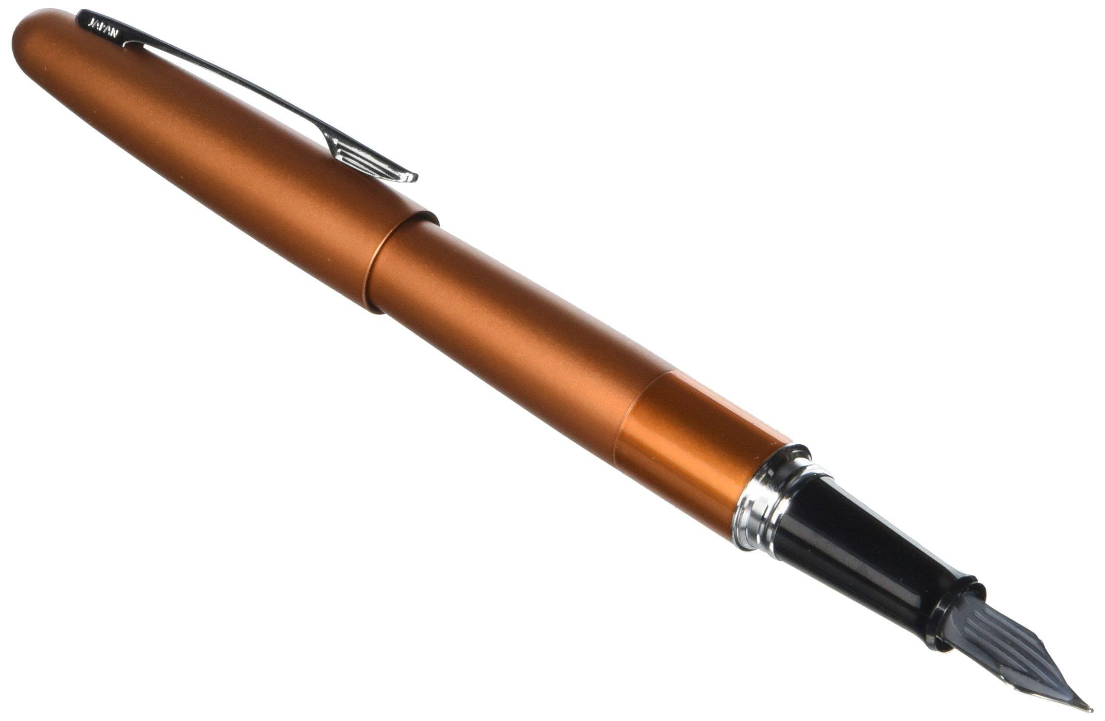 

Перьевая ручка Pilot Cocoon Оранжевая Перо Medium FCO-3SR-O-M