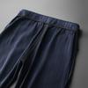 Breathable Triacetate Pleated Loose and Comfortable Summer Thin Men's Straight Leg Wide Leg Casual Pants