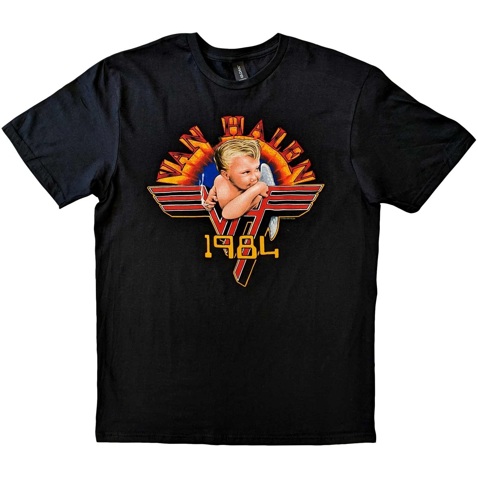 Van Halen Cherub 84 Official Tee T-Shirt Mens Unisex XL