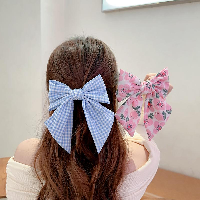 Women's Hair Clip Cute Bow Hair Clip Ballet Girl Headdress Premium Hair Accessories Bows Hair Clip Vintage Style Kawaii Headwear