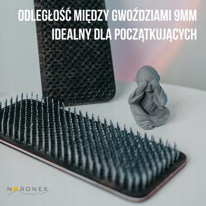 Sadhu Yoga Board Galwanizowane Gwoździe, Deski Dla