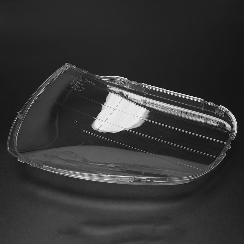 For Hyundai Santa Fe 2001 02 03 04 05 2006 Car Headlight Lens Cover Lampshade Front Auto Light Shell