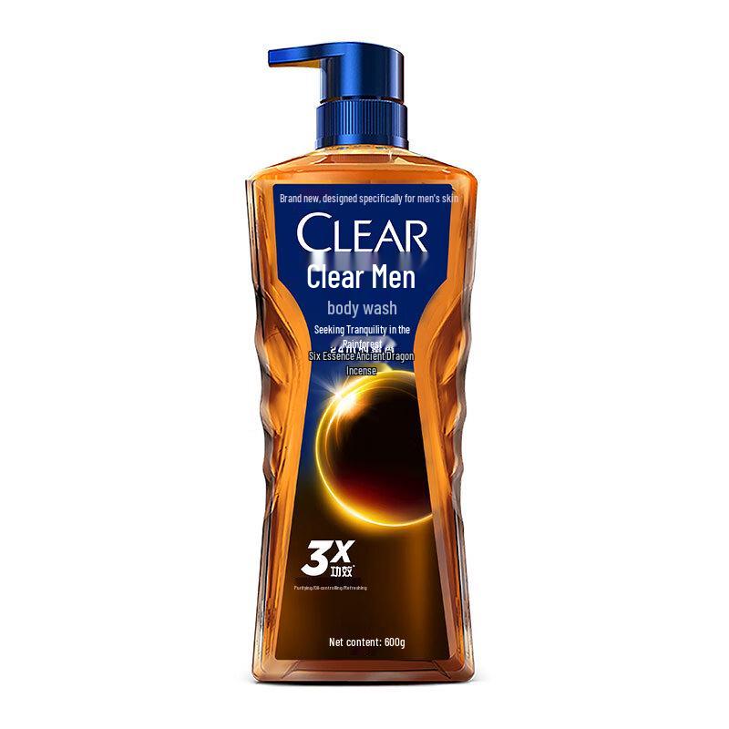 Clear Men's Body Wash Collection