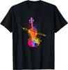 Violin Graffiti Violinist Orchestra TShirt Unisex Summer Streetwear Tops Customizable Mens T Shirt Camiseta Hombre