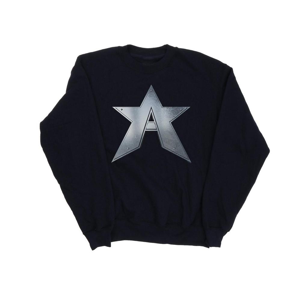 Marvel Mens The Falcon And The Winter Soldier A Star Sweatshirt