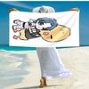 1pc Kpop Team5 Beach Towel, Comfortable and Thick, and Swimming/Bath/Picnic/Camping Towel, Suitable for Seaside Beaches