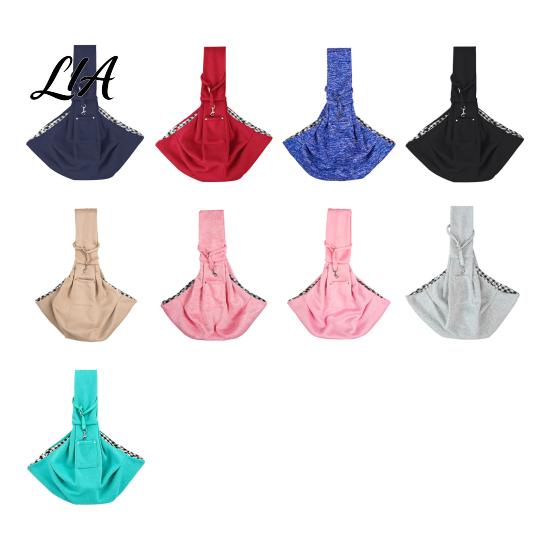 Compact Pet Travel Sling Crossbody Cat Carrier, Portable Hands Free Sling, Snap Closure, for Teddy Carrying Bag with Safety Buckle Small Dogs And Cats