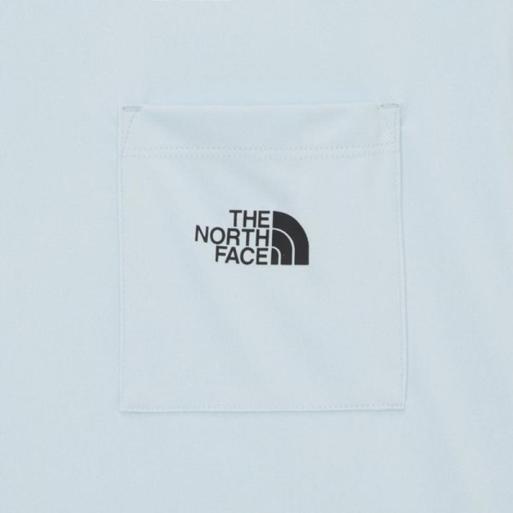 The North Face Men S Recovery PockeT T lighT Blue nT7uS10c