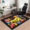 Tweety Printed Carpetrugfor Office Chair Living Room Bedroom Kitchen Room Decor Gifts