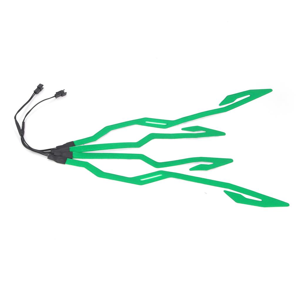 Motorcycle Helmet Light 3 Modes Water Proof LED Motorcycle Helmet Light Strip for Bike