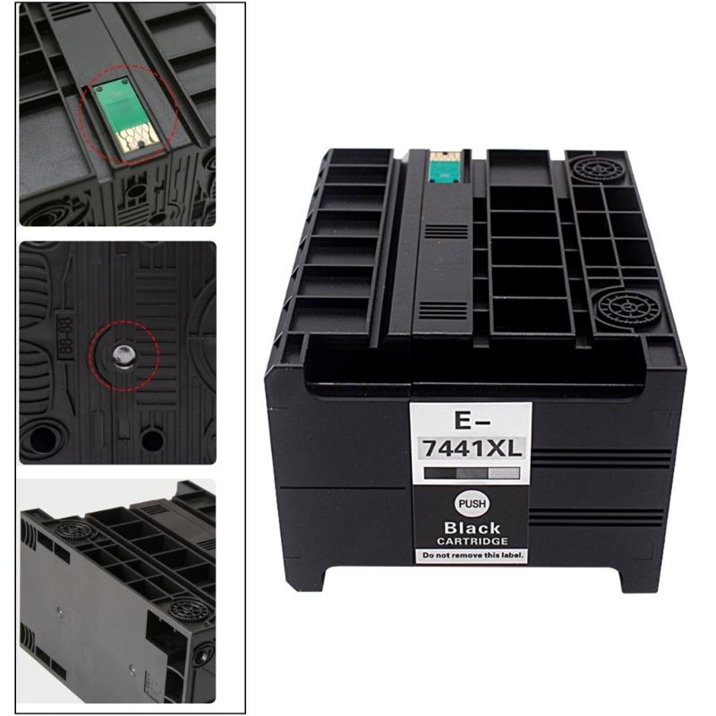 T7441 T7441XL Black Ink Cartridge Replacement For WorkForce WP-M4011 WP-M4015DN WP-M4095DN WP-M4525DNF Printer