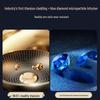 ASD Blue Diamond Titanium Non-Stick Wok - 32cm