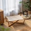 Removable Cat Loft Bed Wooden Wear-Resistant Cat Hammock Pet Hammock Space Saving Hammock Cat Bed