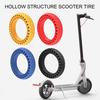 Electric Scooter Wheel Puncture-proof Shock Absorption Wear Resistant Front Rear Electric Scooter Replacement