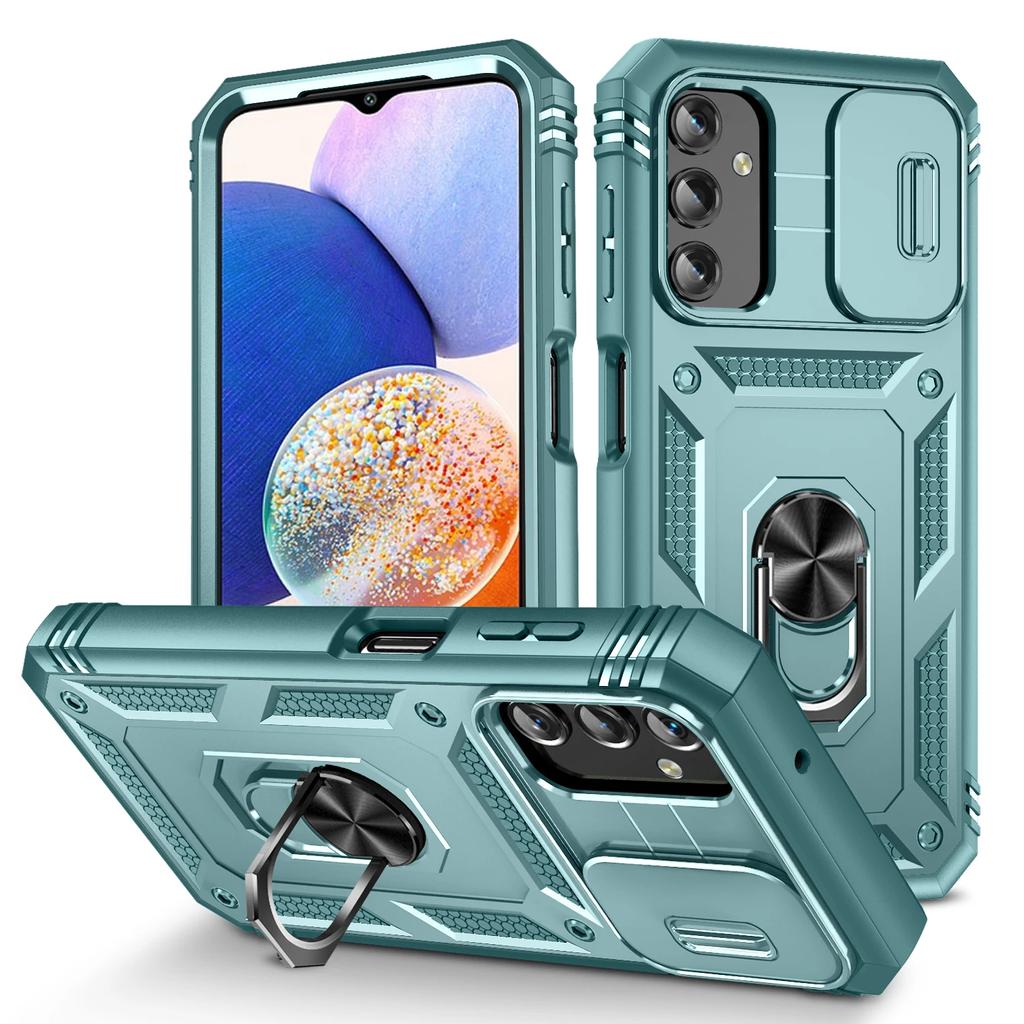 Nárazuvzdorné pancierové puzdrá pre Samsung Galaxy A55 A35 A54 5G A15 A53 A52 A14 A33 A13 S24 S23 Ultra S22 Plus S21 FE Príslušenstvo k telefónu