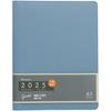 Maruman 2025 Planner, Jiulis Monthly, 20-Hole, A5, Blue, FD290-25-02, Starts January 2025