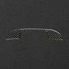 Carbon Fiber Car Central Armrest Storage Box Panel Cover Trim For Infiniti Q50