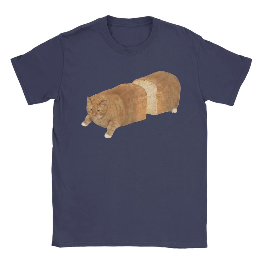 

Cat Loaf Meme Cotton T Shirt Men s and Women s Cotton Unique T-Shirts Round Neck Tee Shirt Short Sleeve Clothes Birthday Gift 4XL