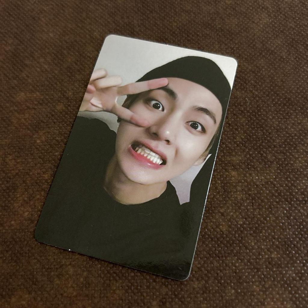 [USED] BTS LYS Europe DVD Trading Cards V Taehyung