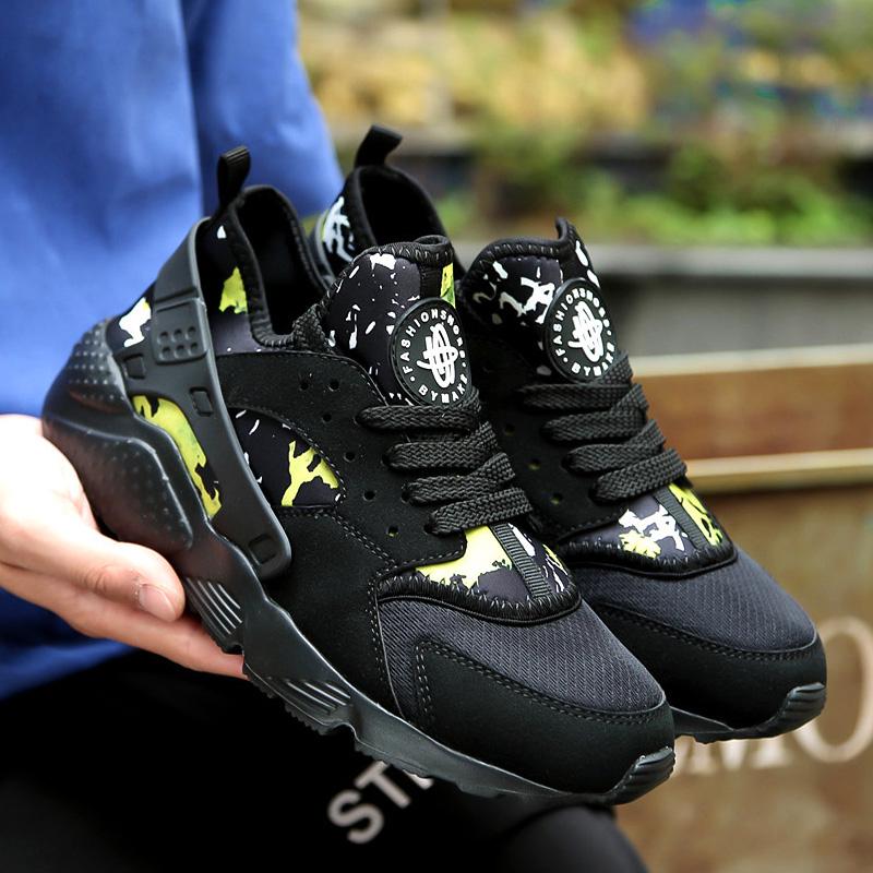 Fashion Unisex Camouflage Sneakers For Men Mesh Sports Trainers Running Shoes Husband 2024Summer Male Women Flat zapatillas para hombre