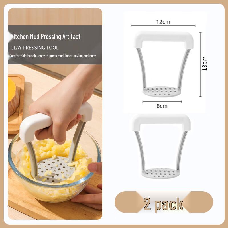 Stainless Steel Potato Masher (2-Pack)