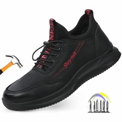 Waterproof Work Shoes Lightweight Safety Shoes Security Shoes for Men Anti Puncture Anti-slip Work Shoes Work Protection Shoes