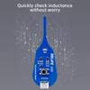 XA5 Inductance Tester Inductor Detector Tool for Repair Electromagnetic Induction Quick Fault Check Type-C Interface