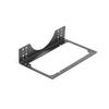 Metal DIY Bracket PC SFX Power Frame for SFX Power Supply in 12cm 14cm Fan Slot Bracket