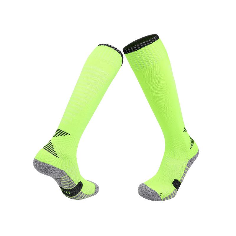 Professional Adult Football Socks Children'S High Tube Socks Non-Slip Sweat-Absorbing Towel Bottom Stockings Actual Training Sports Socks