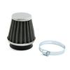 50mm Inlet Dia Car Motorcycle Air Intake Filter Cleaner W Adjustable Clamp