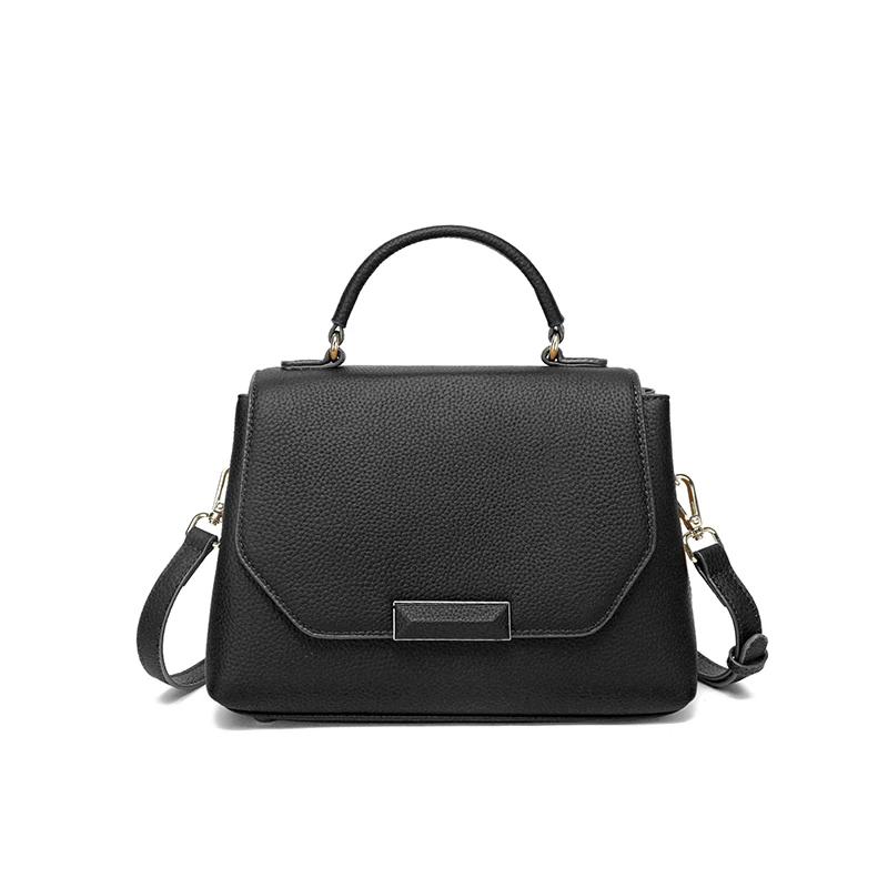 

Genuine Leather Crossbody Bag for Women Casual and Versatile with a First Layer of Leather Bag