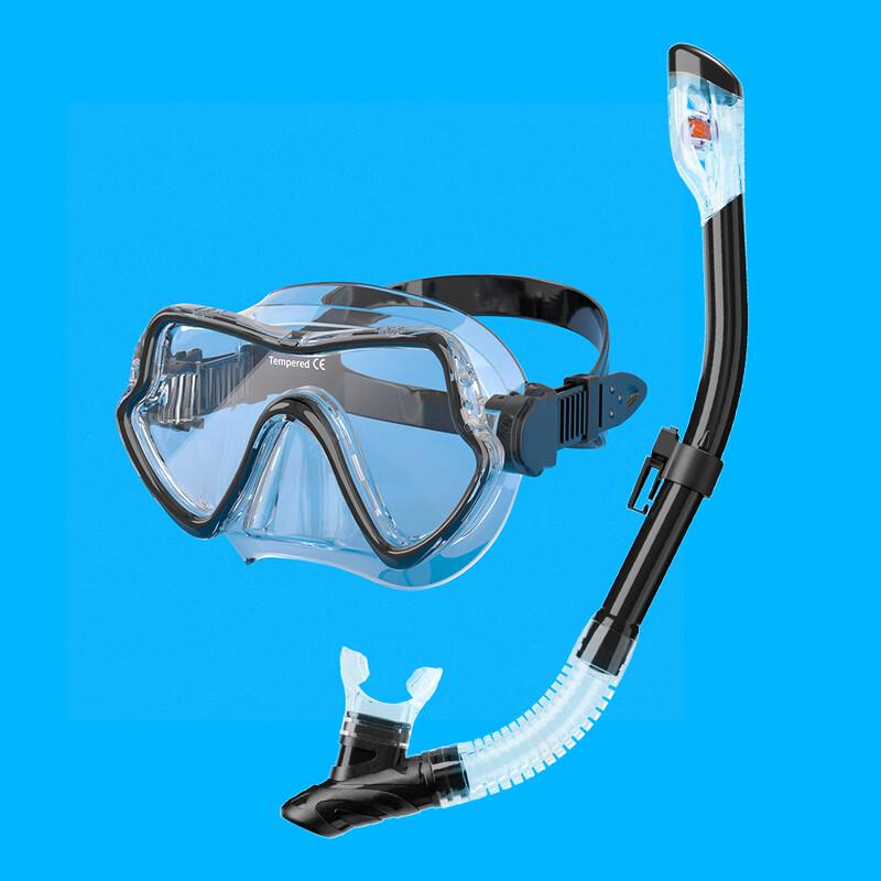 Shabate MS1130 Diving Mask and Snorkel Set