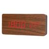 Creative Sound-Activated Wooden Clock - Multifunctional Home & Student Gift