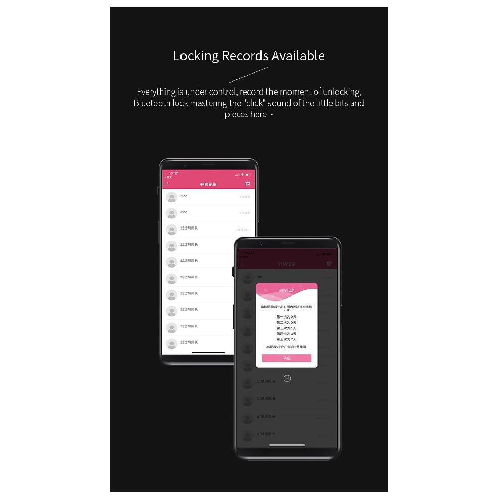 LOCKINK Remote Key Safe Deposit Box App Intelligent Control Chastity Cage Couples Cb Penis Confinement Lock Adult Sex